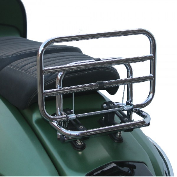 Faco Royal Alloy GP125/200/300 Rear Foldable Rack (No fittings included)